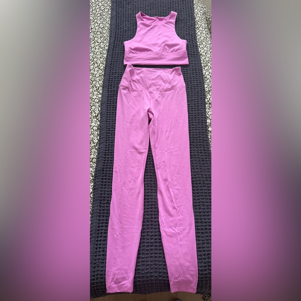 Pink Workout Set
